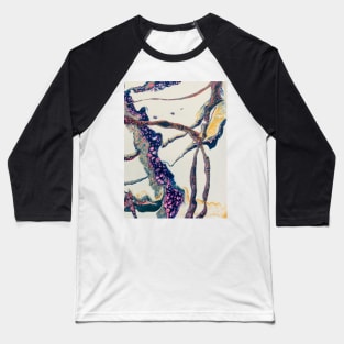 Abstract pouring Baseball T-Shirt